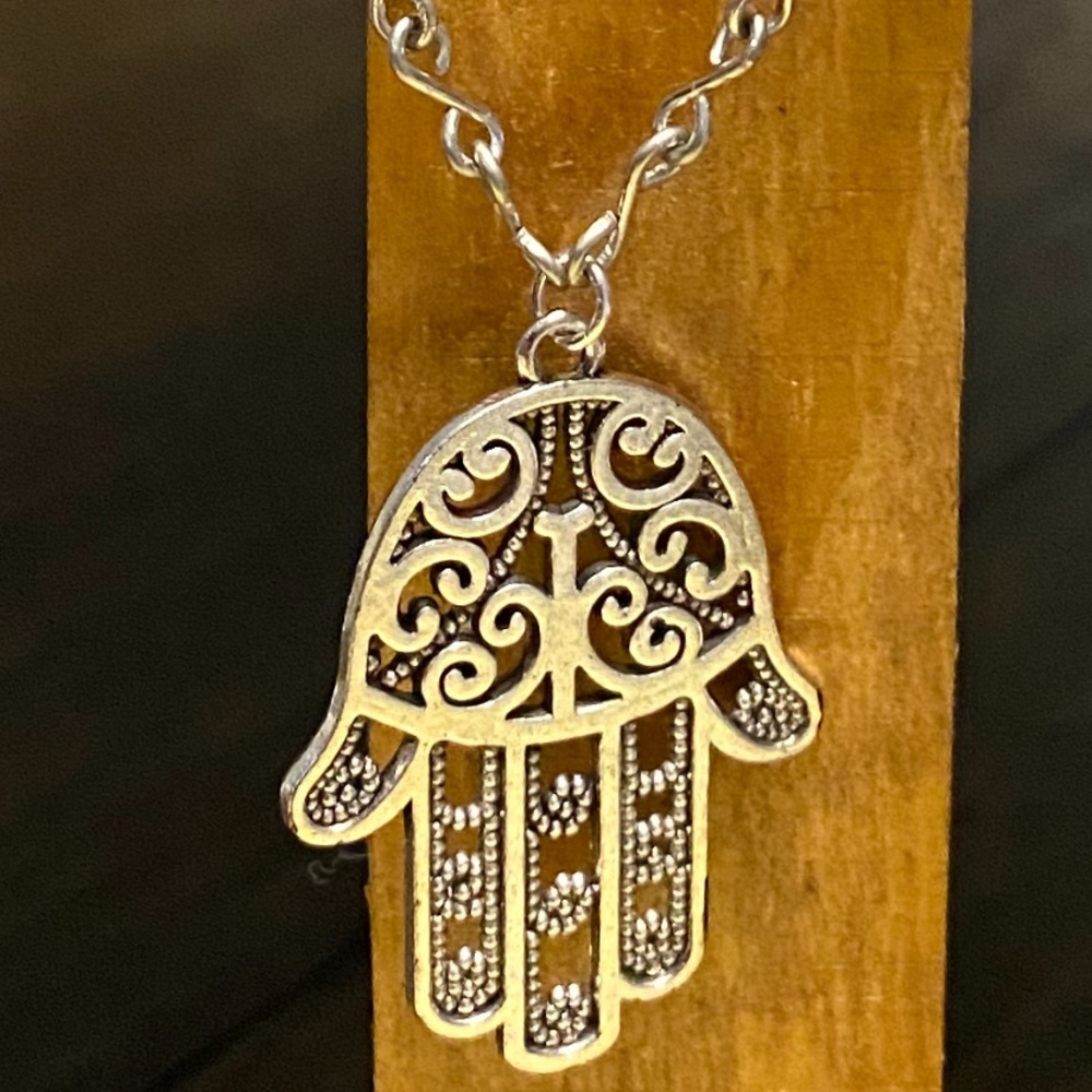 Rearview Mirror Hamsa
